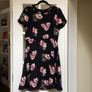 Talbots floral print dress